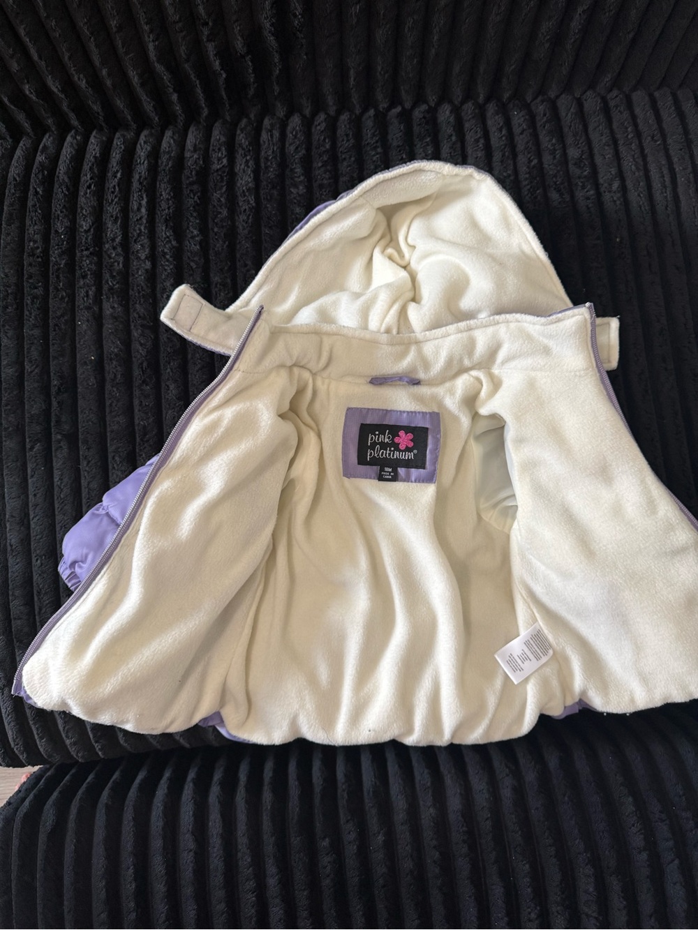 Girls size 18 months bundle with winter coat and snowsuit - Picture 3 of 11